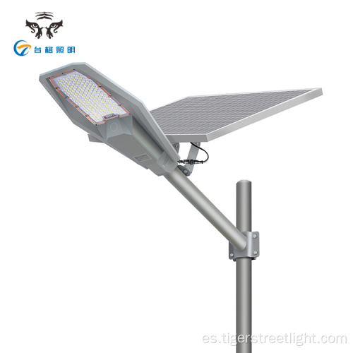 Farola solar de lámpara LED de aluminio impermeable de carretera